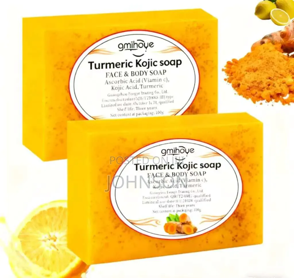 Turmeric Kojic Soap