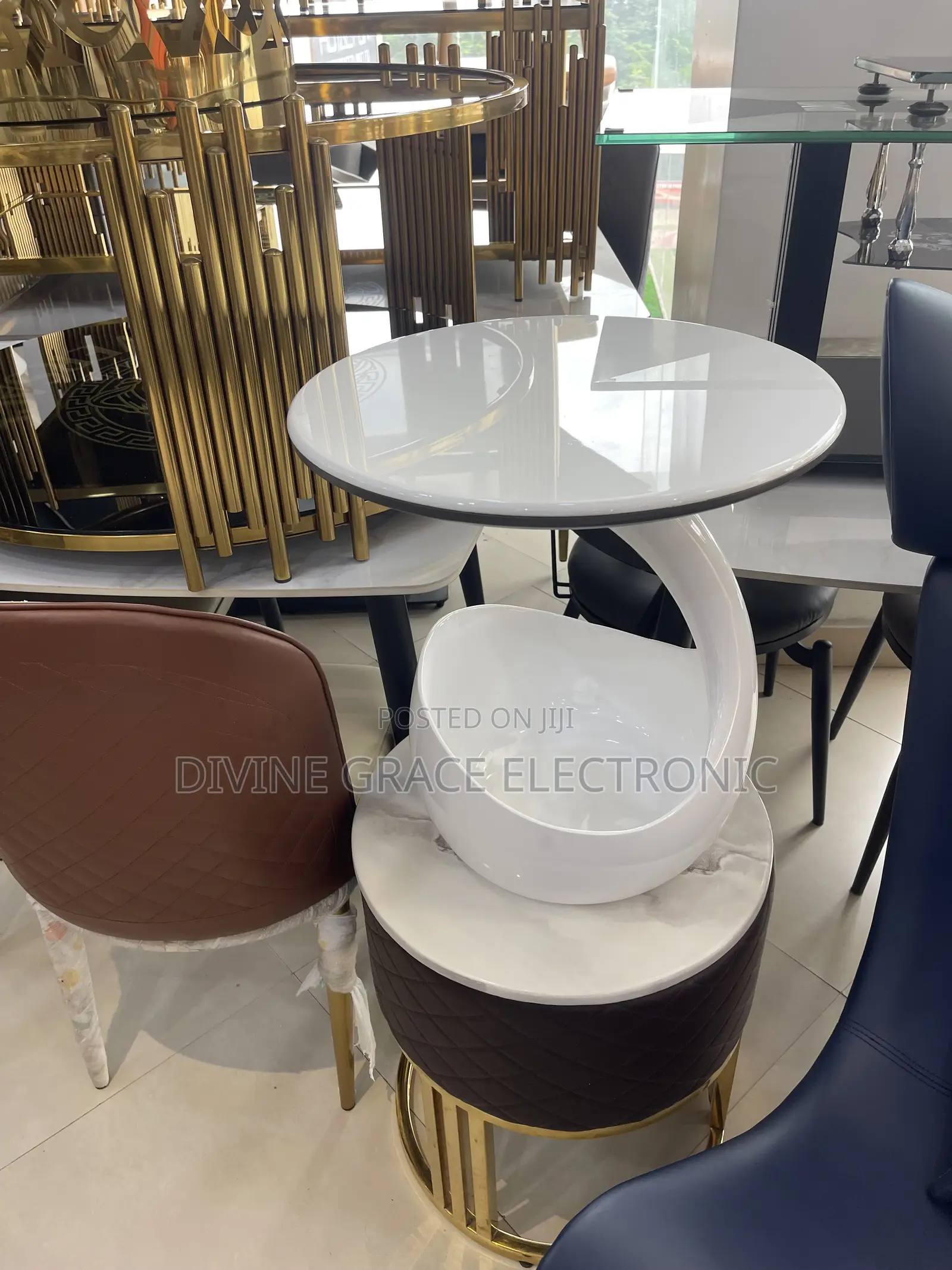 Brand New Morden Shaped Table