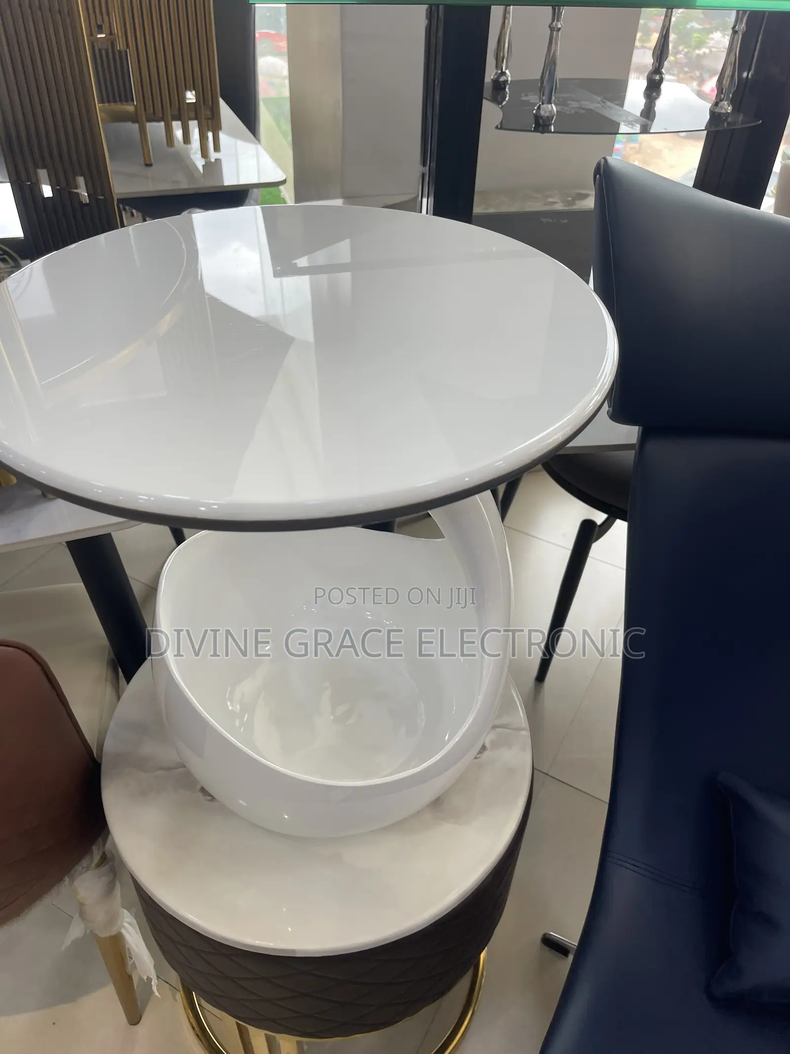 Brand New Morden Shaped Table