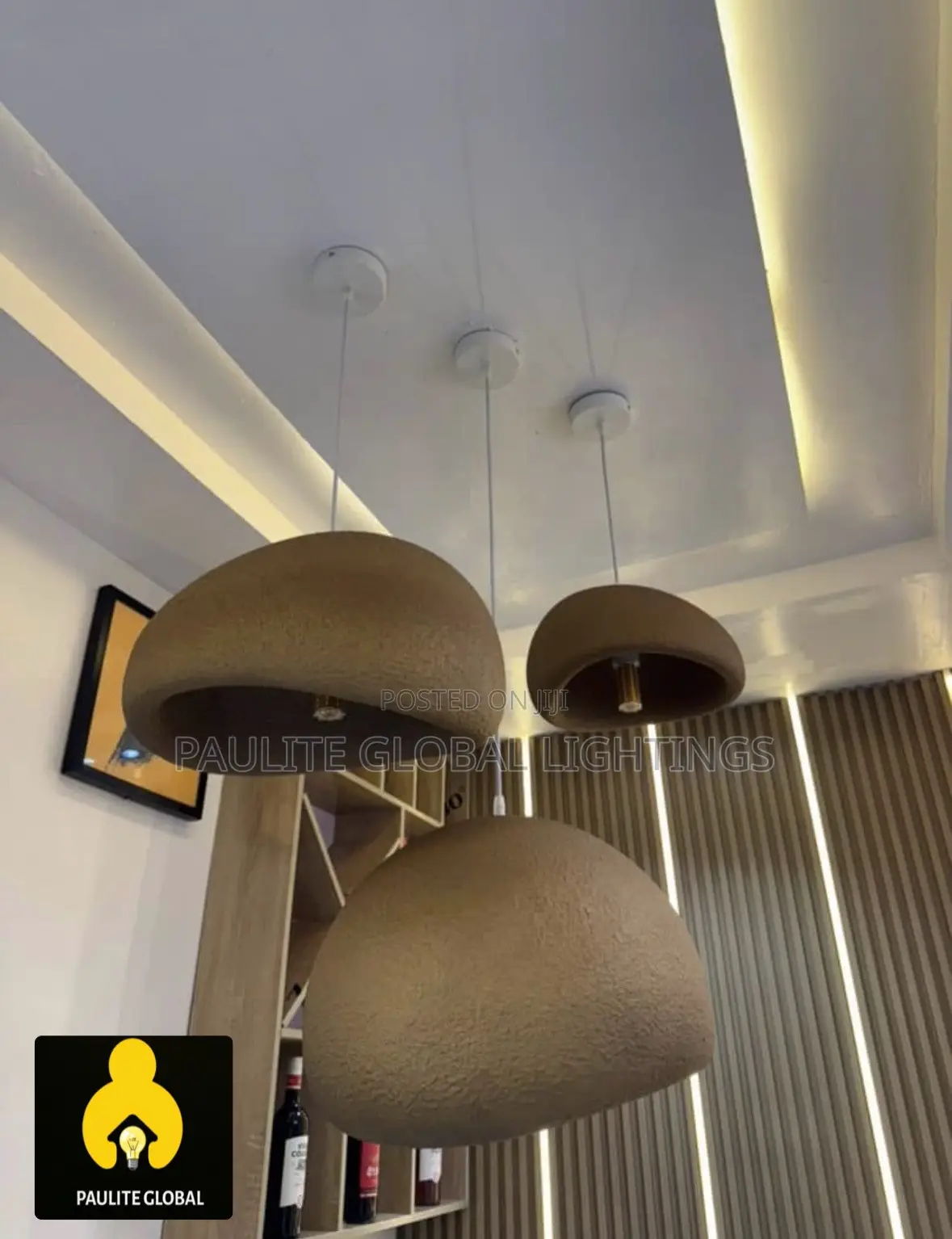 Wabi Sabi Luxury Pendant Lights