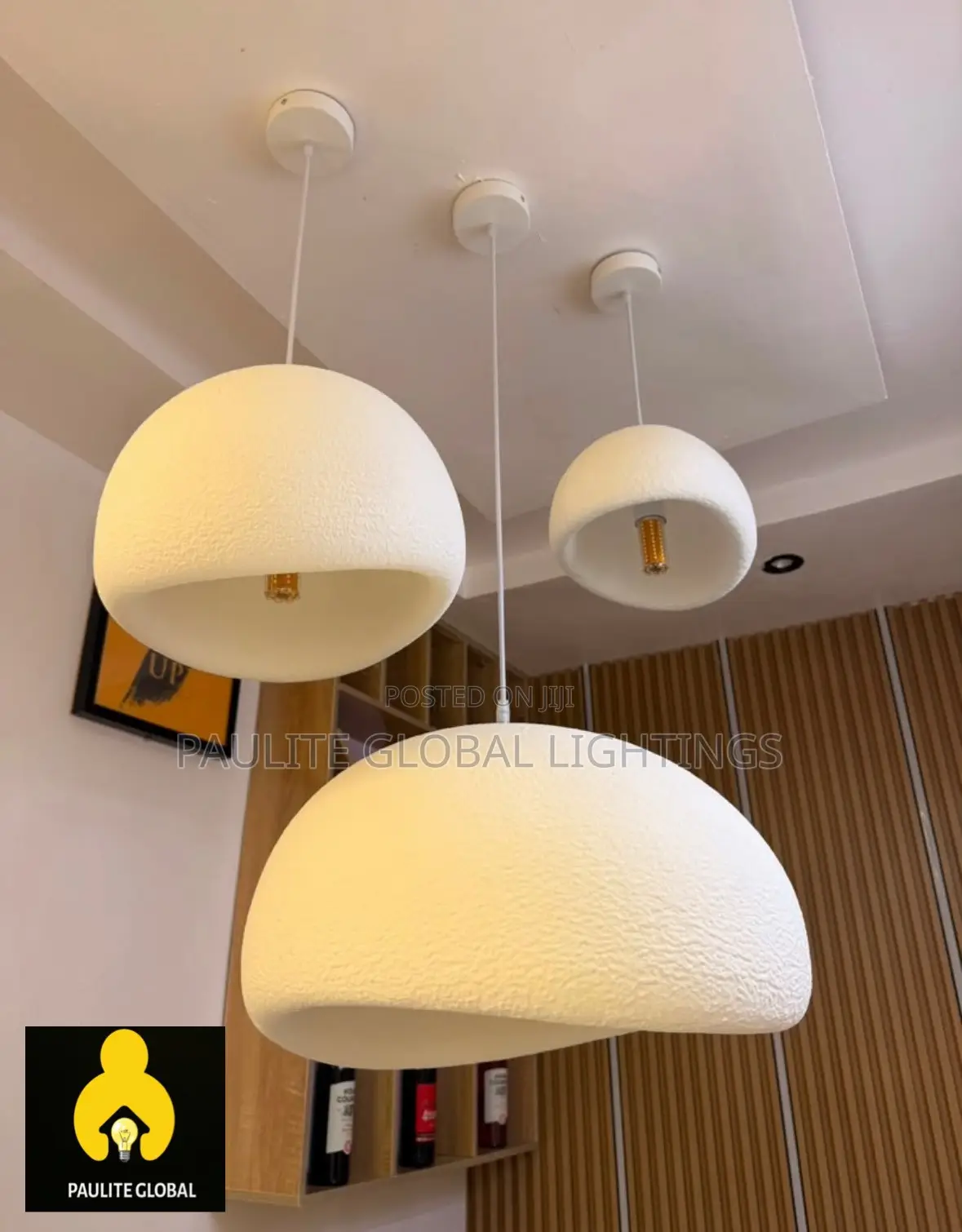 Wabi Sabi Luxury Pendant Lights