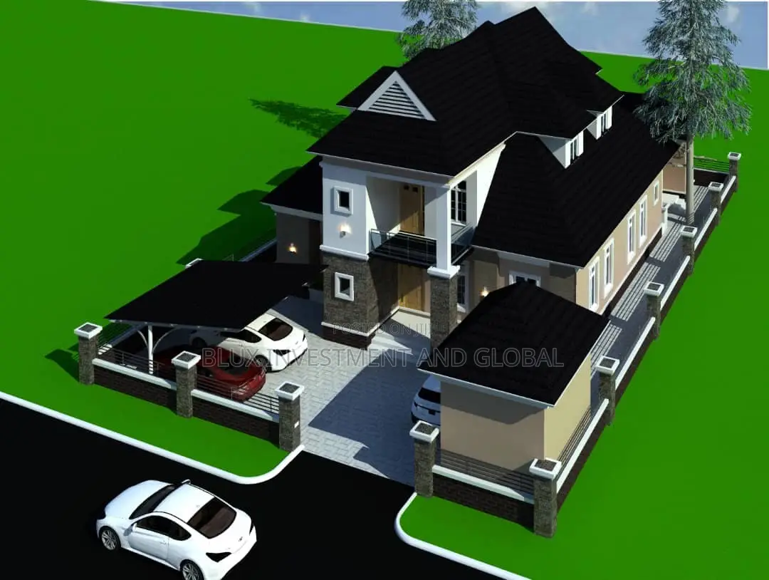 4bdrm Duplex in Lapidot Estate, Kubwa for sale