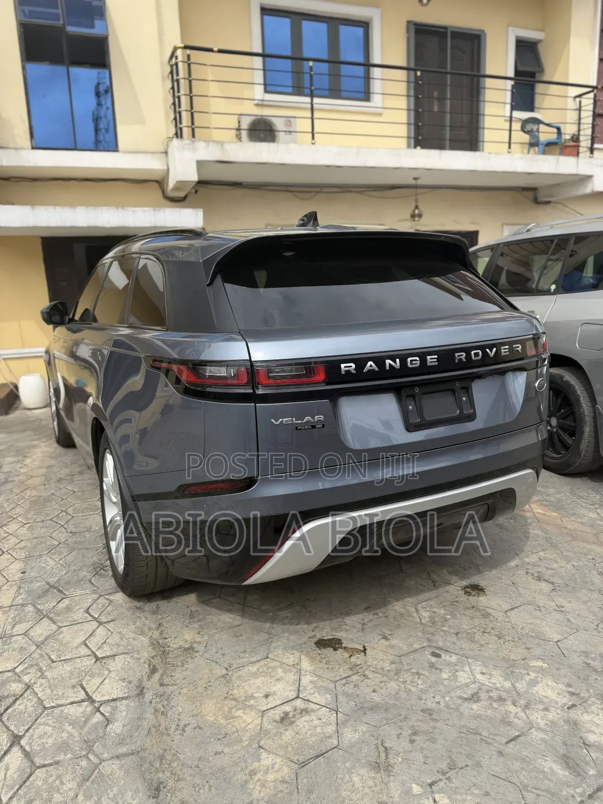 Land Rover Range Rover Velar 2019 Blue