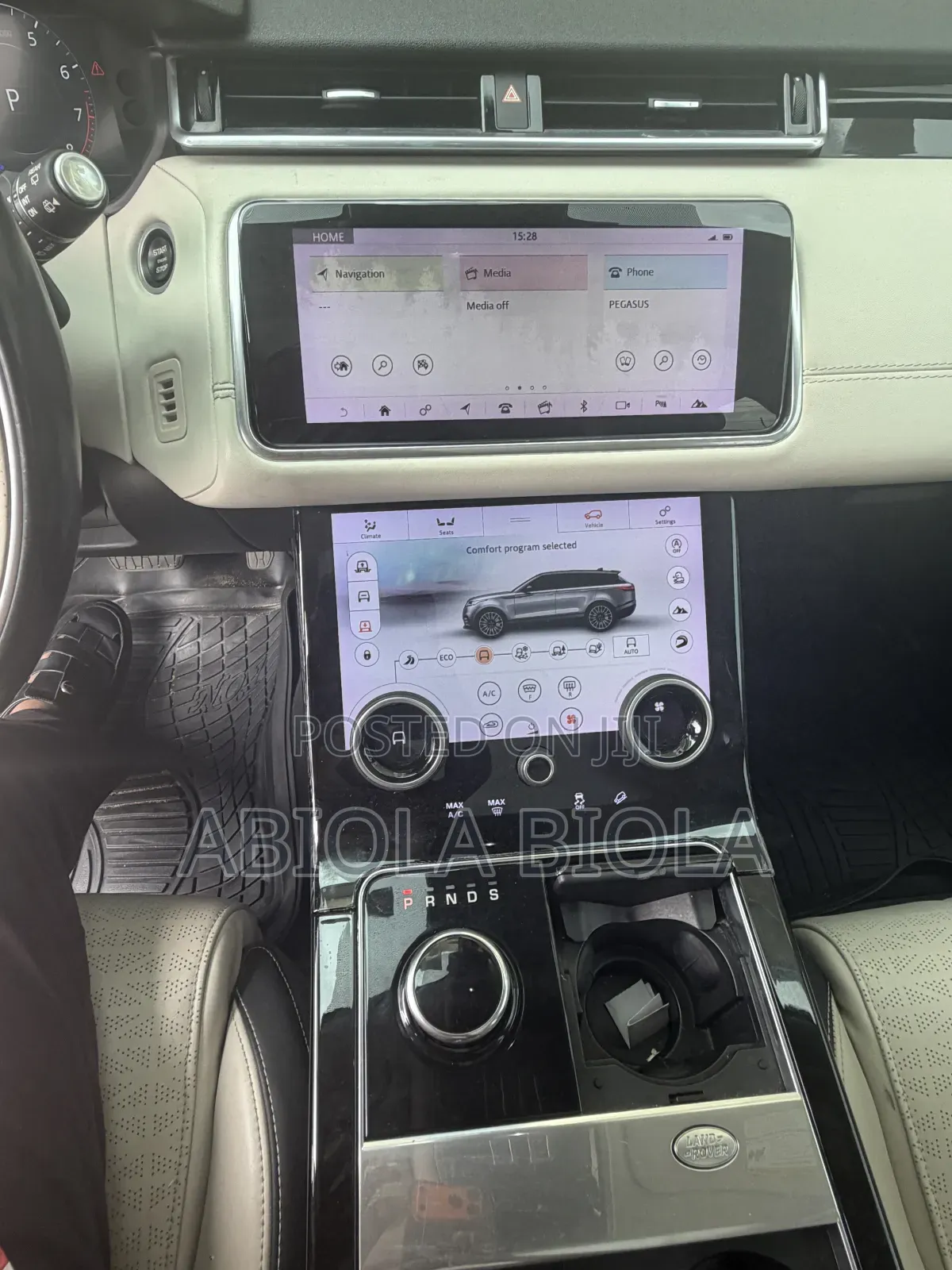 Land Rover Range Rover Velar 2019 Blue