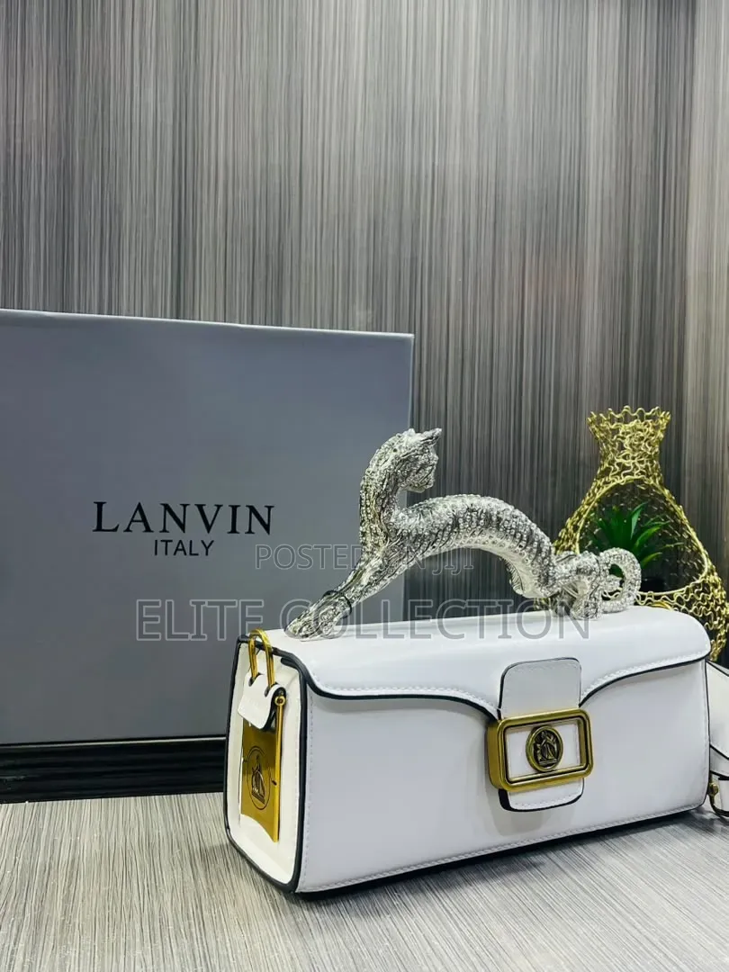 Luxury Lanvin High Quality Bag
Available in 7colors..