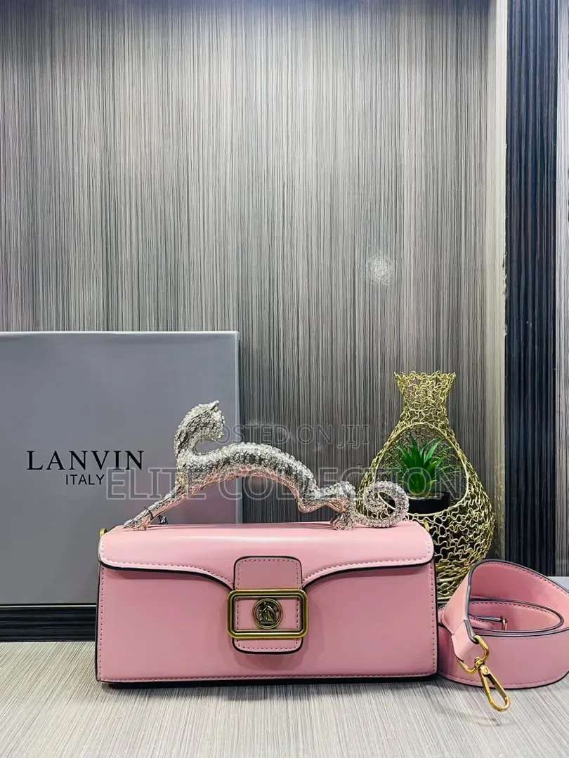 Luxury Lanvin High Quality Bag
Available in 7colors..