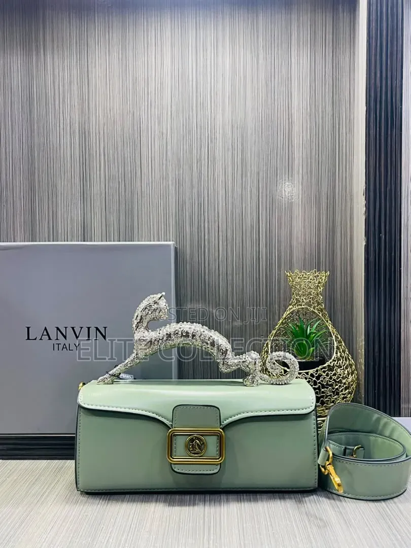 Luxury Lanvin High Quality Bag
Available in 7colors..