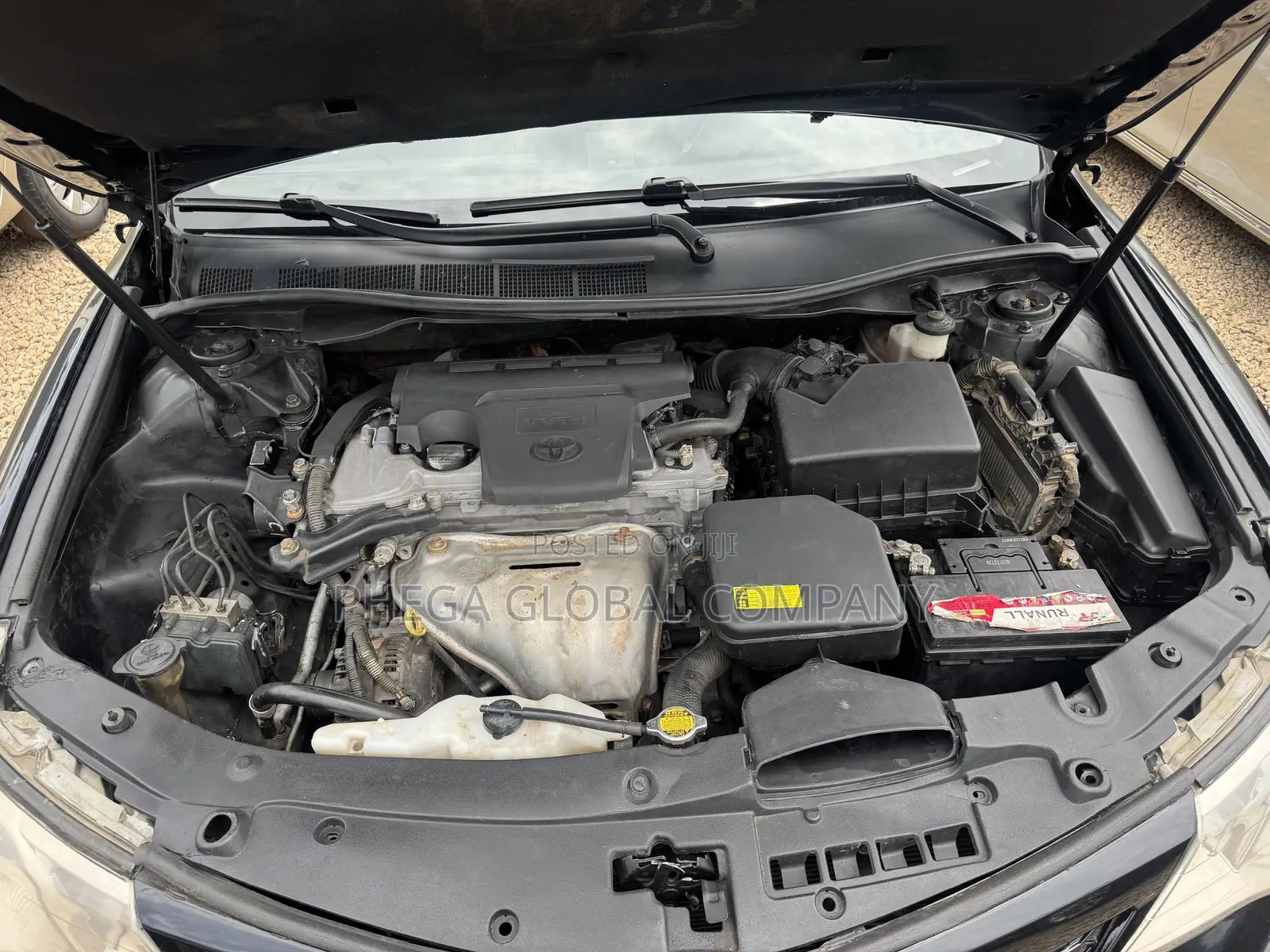 Toyota Camry SE 4dr Sedan (2.5L 4cyl 6A) 2013 Black
