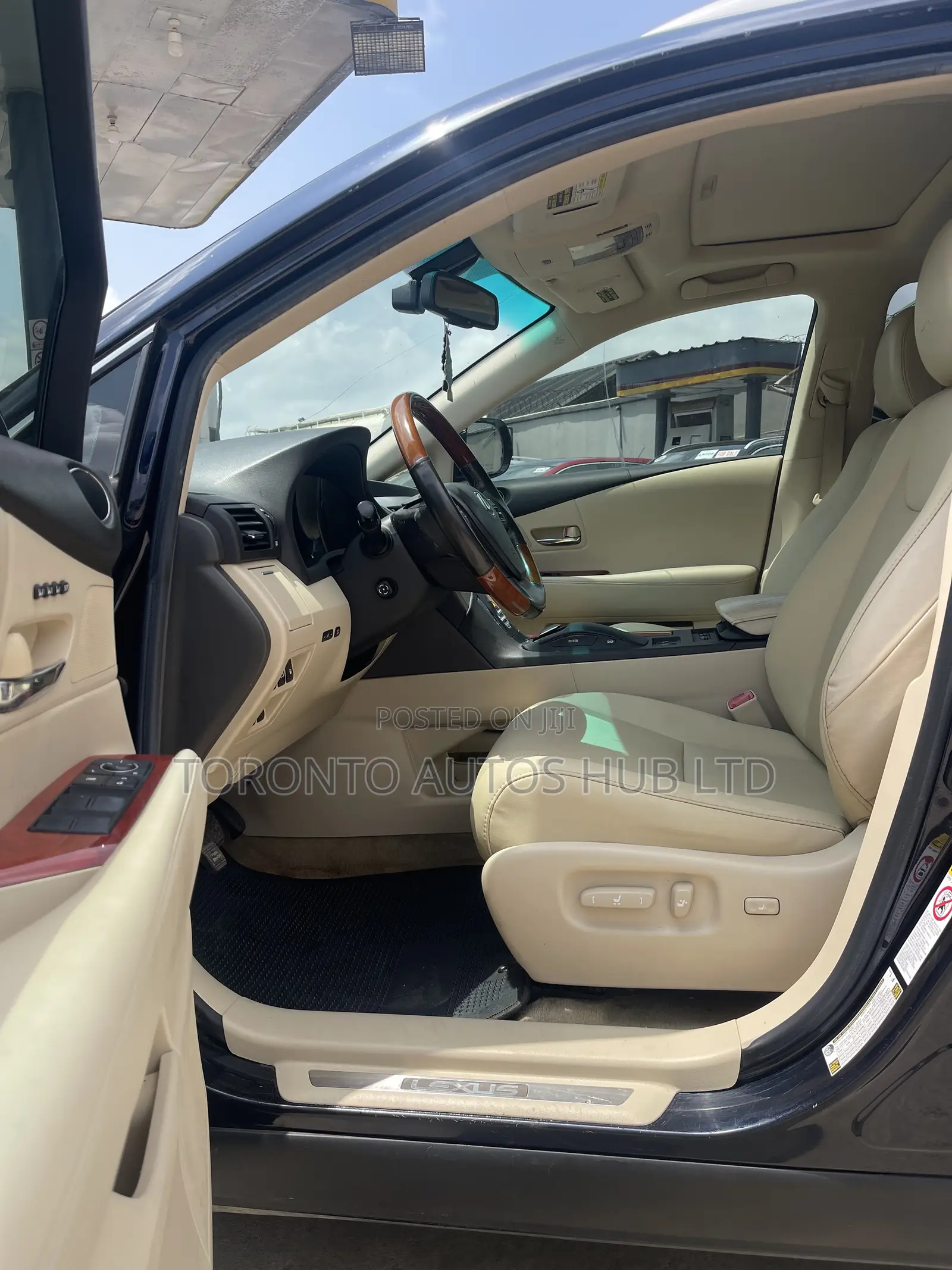 Lexus RX 350 2010 Blue