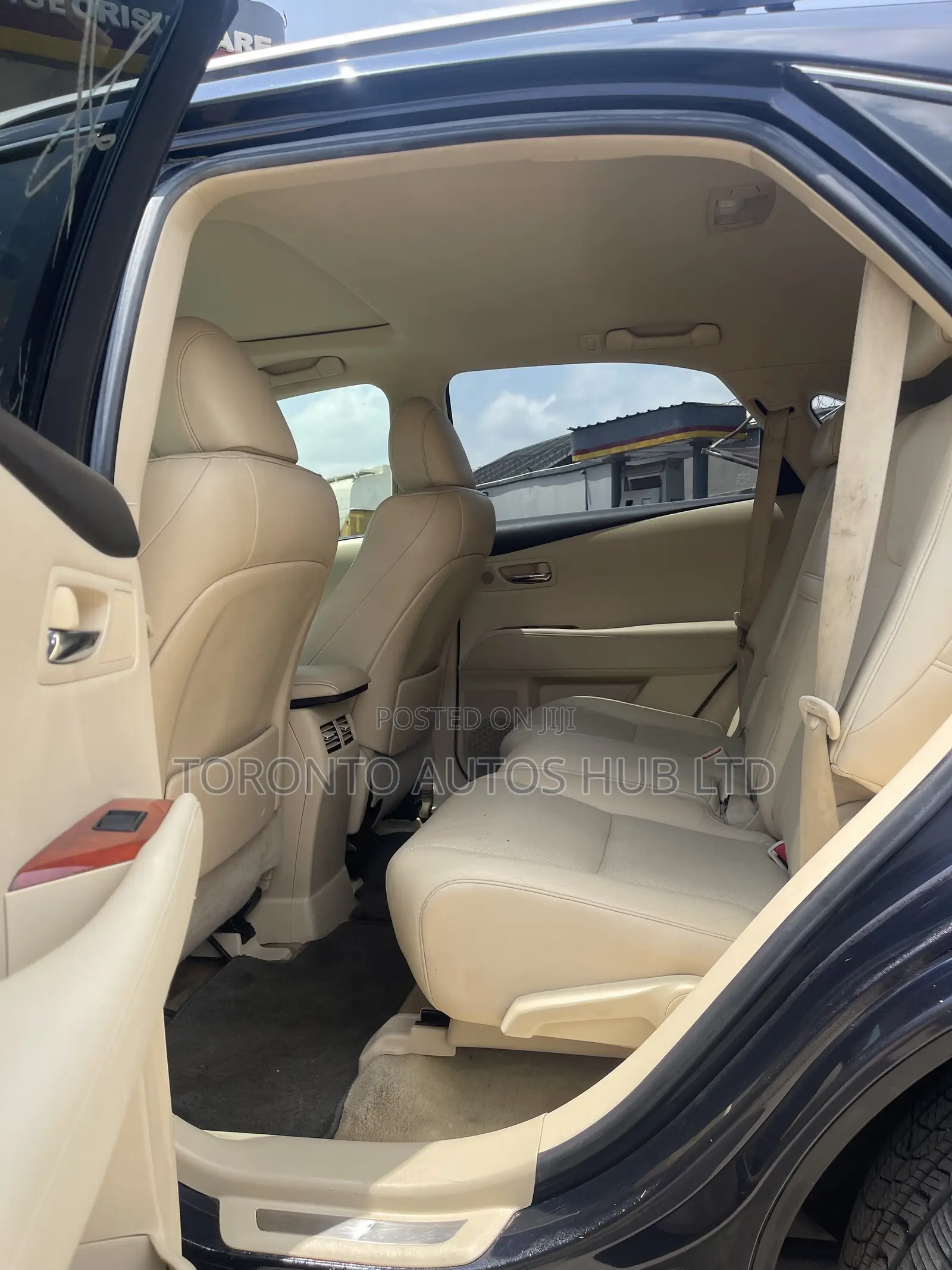 Lexus RX 350 2010 Blue