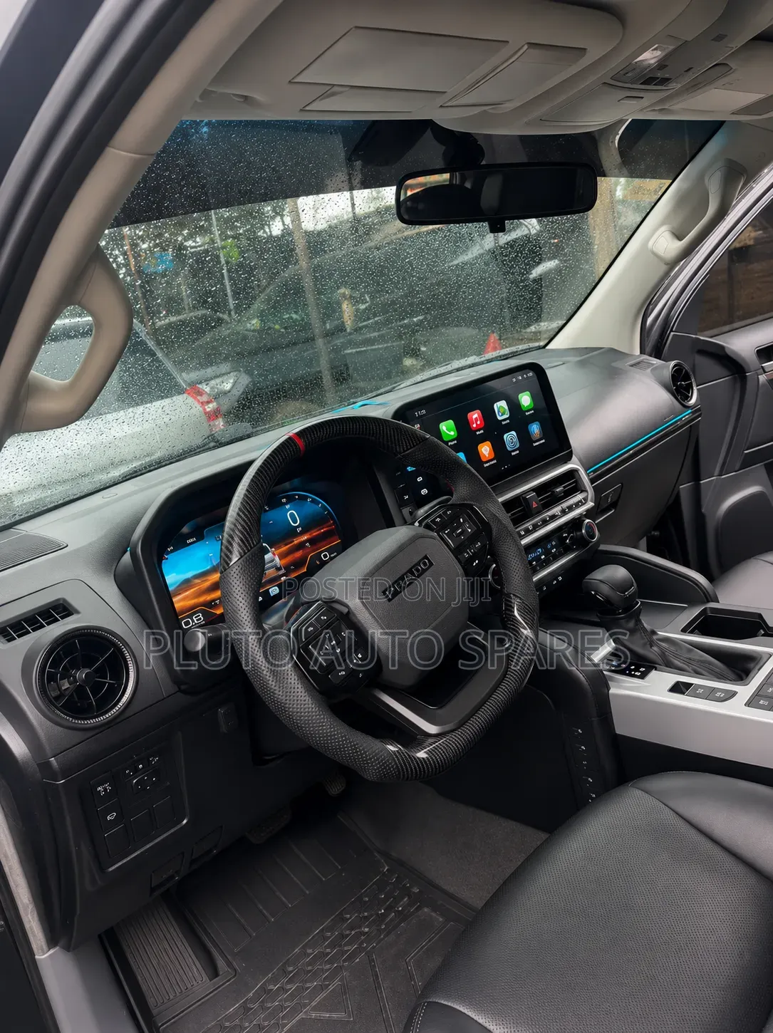Prado 2010/2015 Interior Upgrade to 2025 Android & Consoles