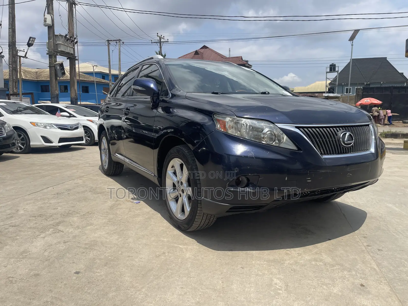 Lexus RX 350 2010 Blue