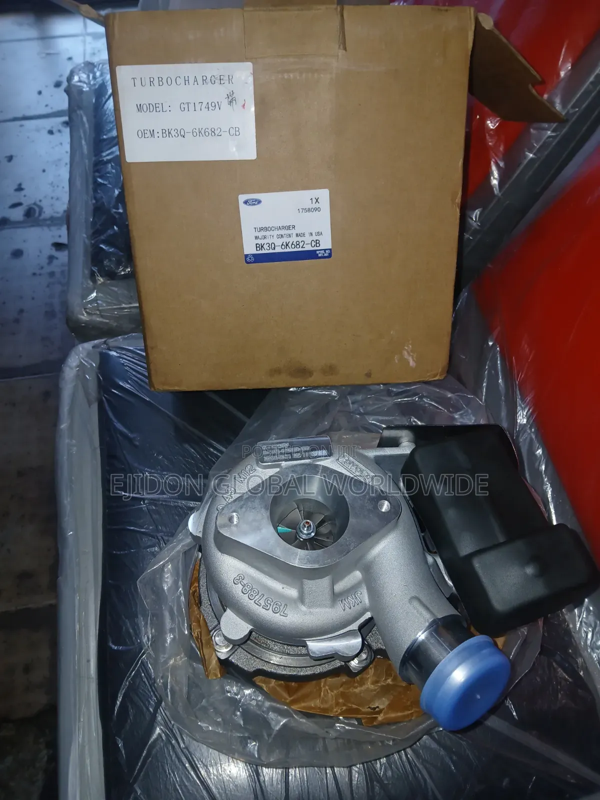 4plug Engine Turbo Ford Ranger 2019 2021 2023 2024 2025 2026