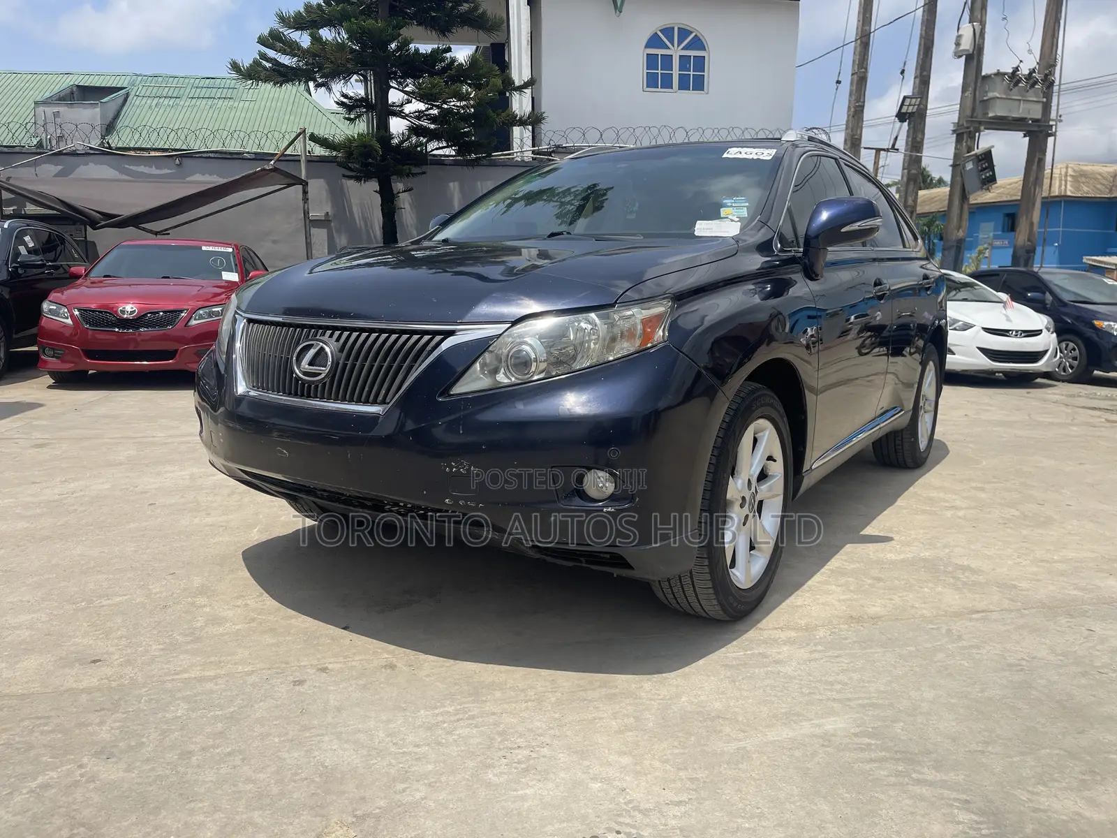 Lexus RX 350 2010 Blue