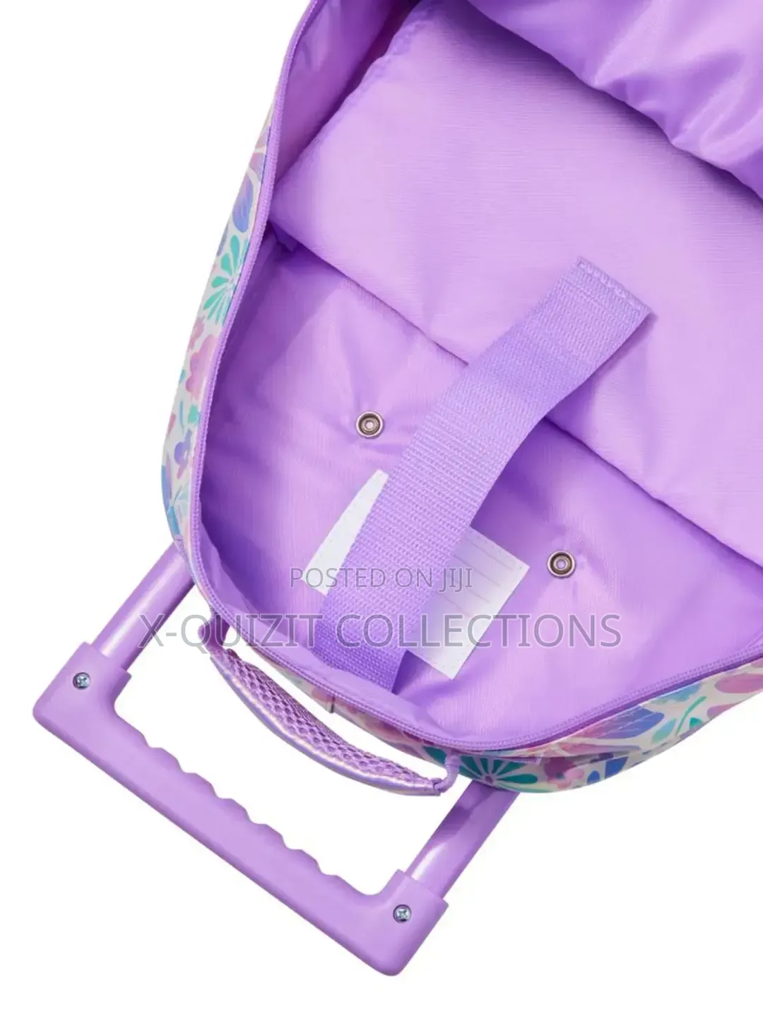 Smiggle 18-Inch Trolley Bag With Light Up Wheels