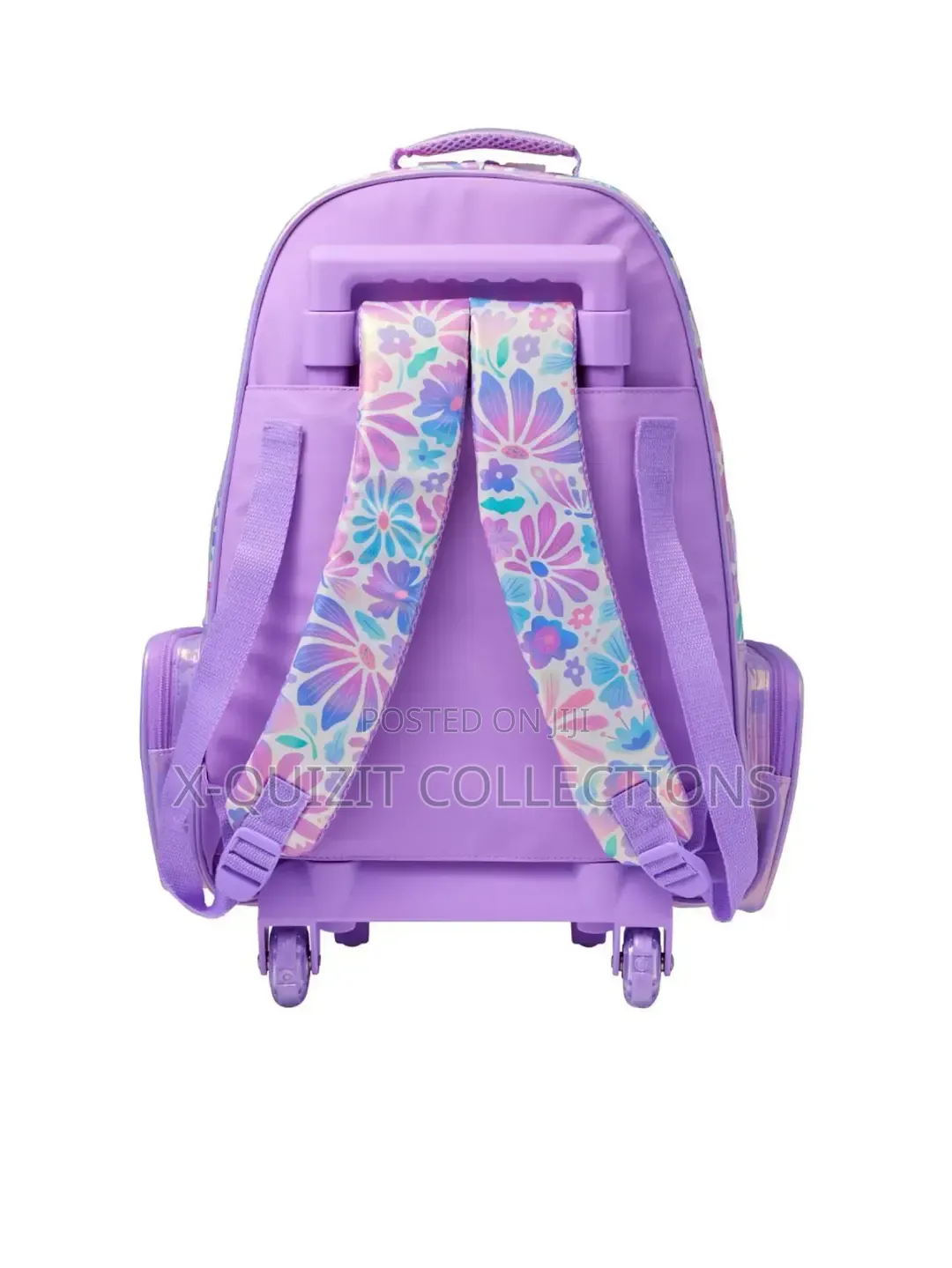 Smiggle 18-Inch Trolley Bag With Light Up Wheels