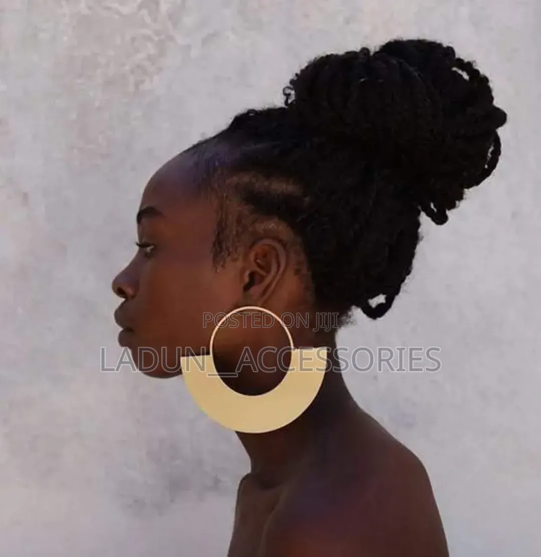 Statement Hoop Earrings