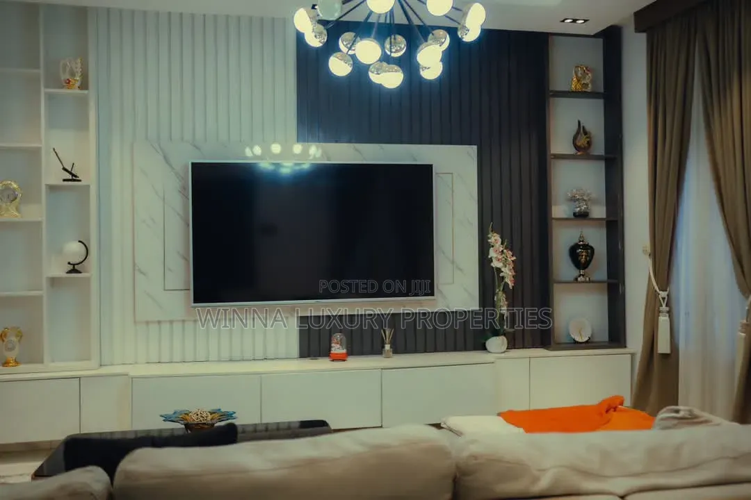 Furnished 3bdrm Apartment in Kings Court, Jabi for rent
