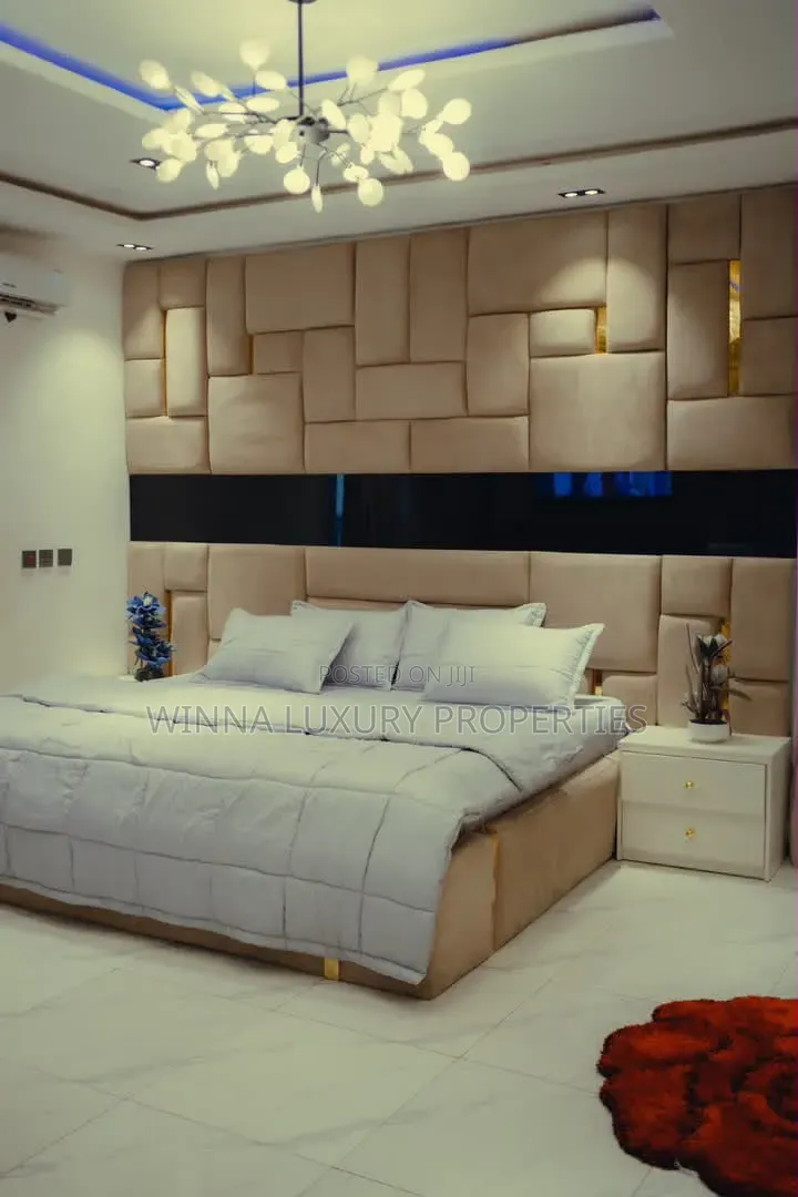 Furnished 3bdrm Apartment in Kings Court, Jabi for rent