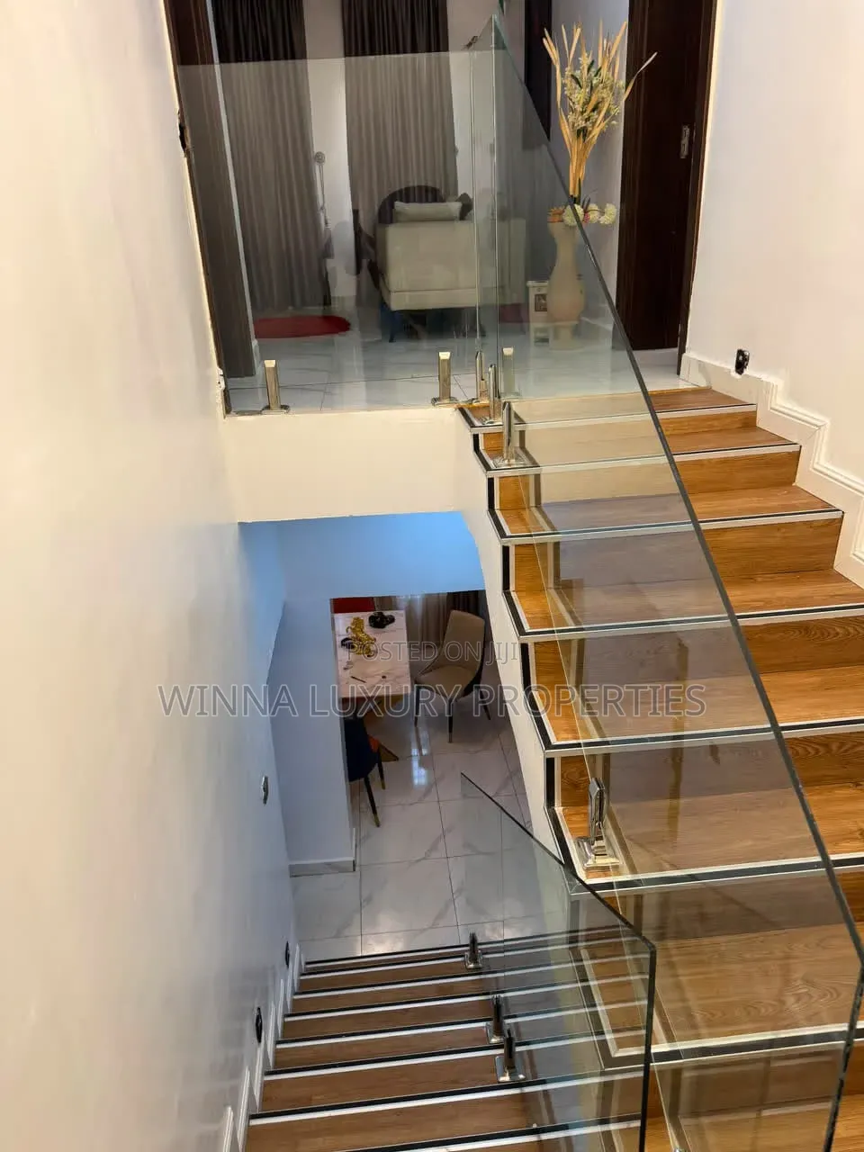 Furnished 3bdrm Apartment in Kings Court, Jabi for rent