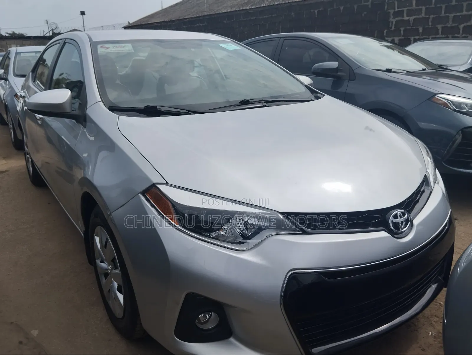 Toyota Corolla 2016 Silver