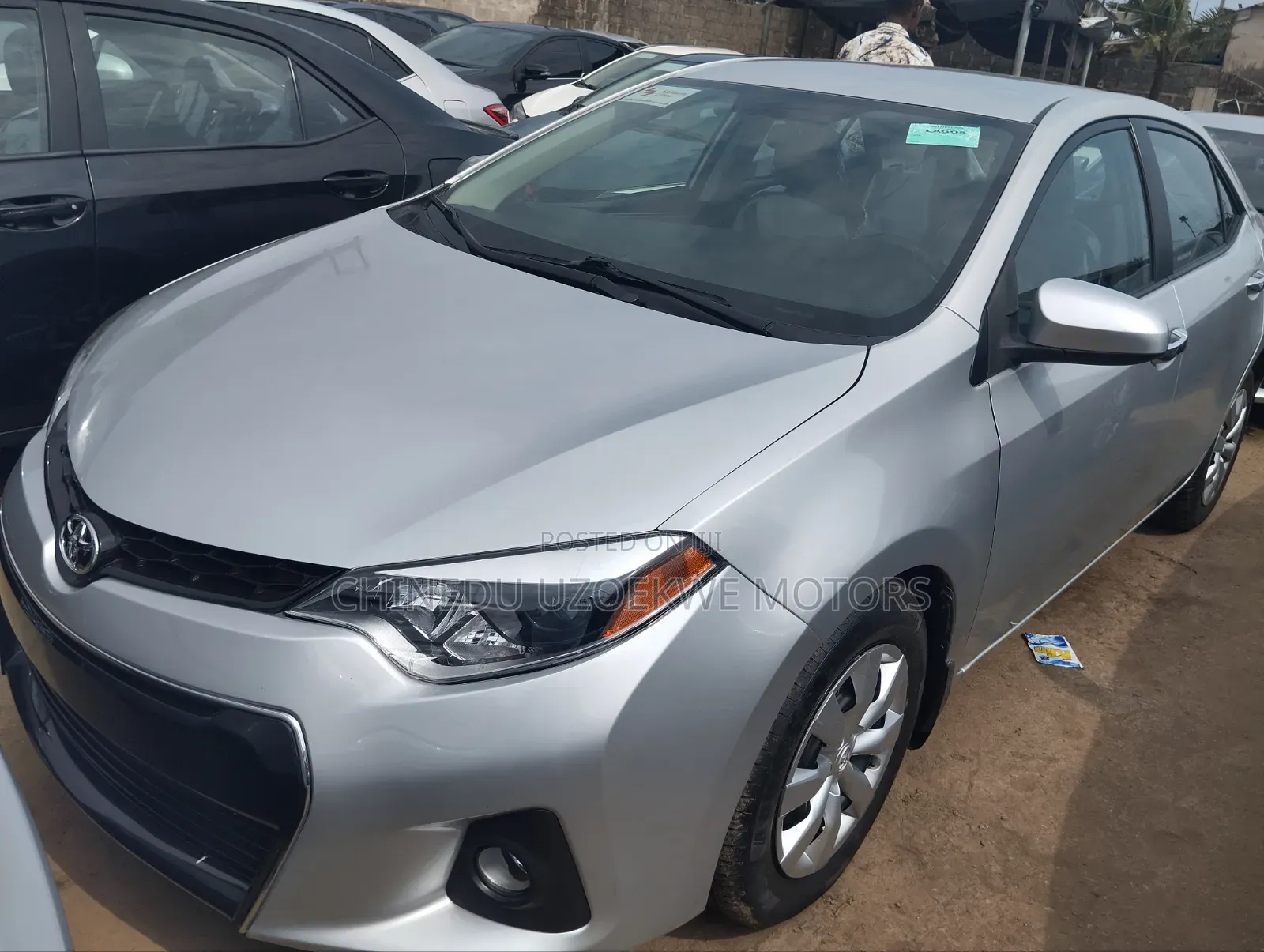 Toyota Corolla 2016 Silver