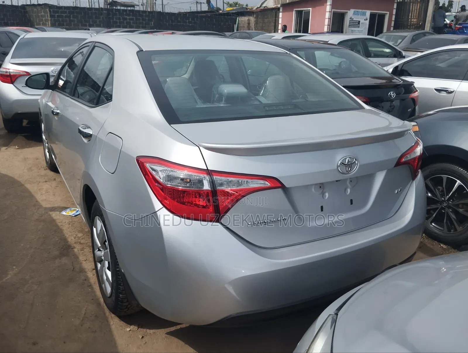 Toyota Corolla 2016 Silver