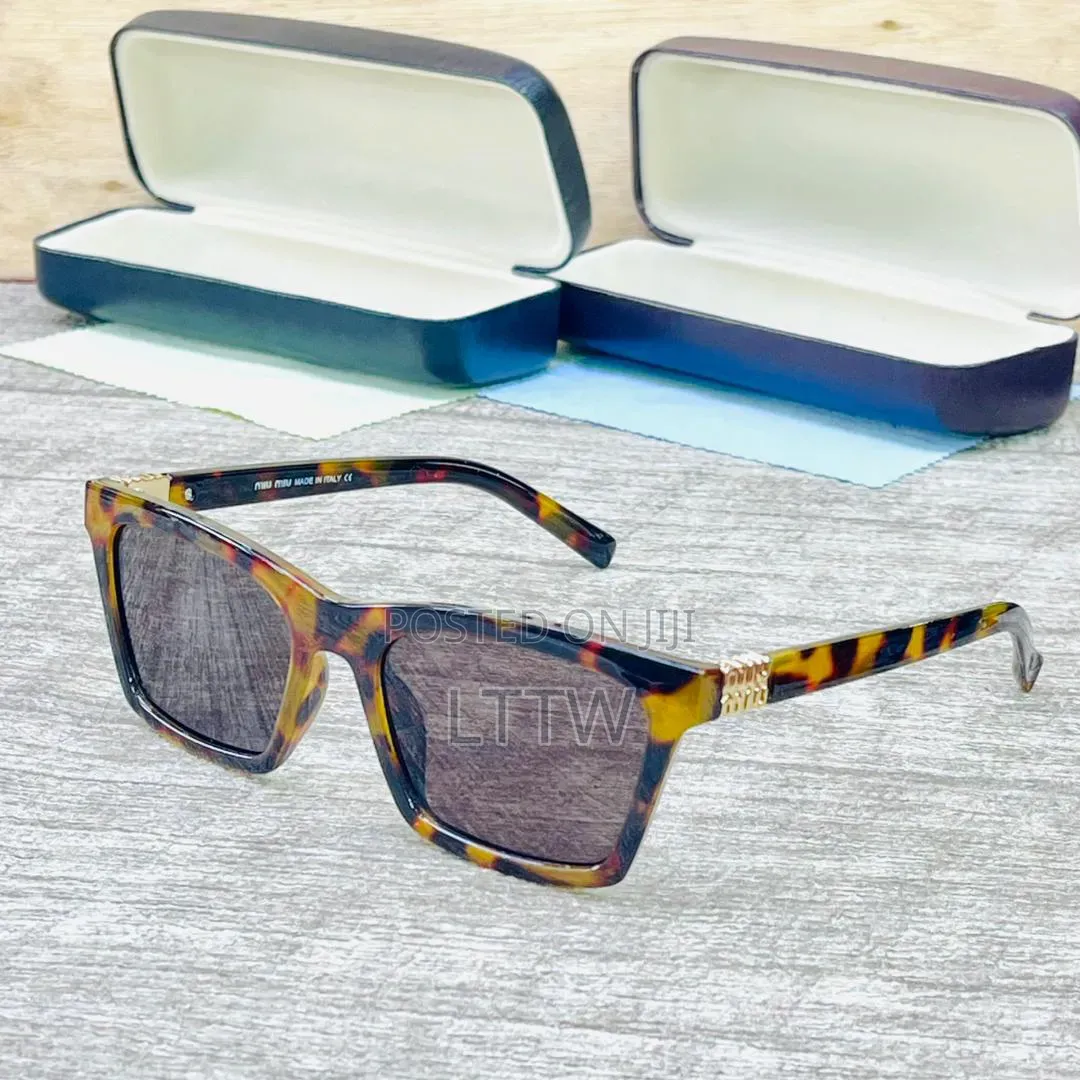 Miu Miu Sunglasses – Made in Italy Designer Frame