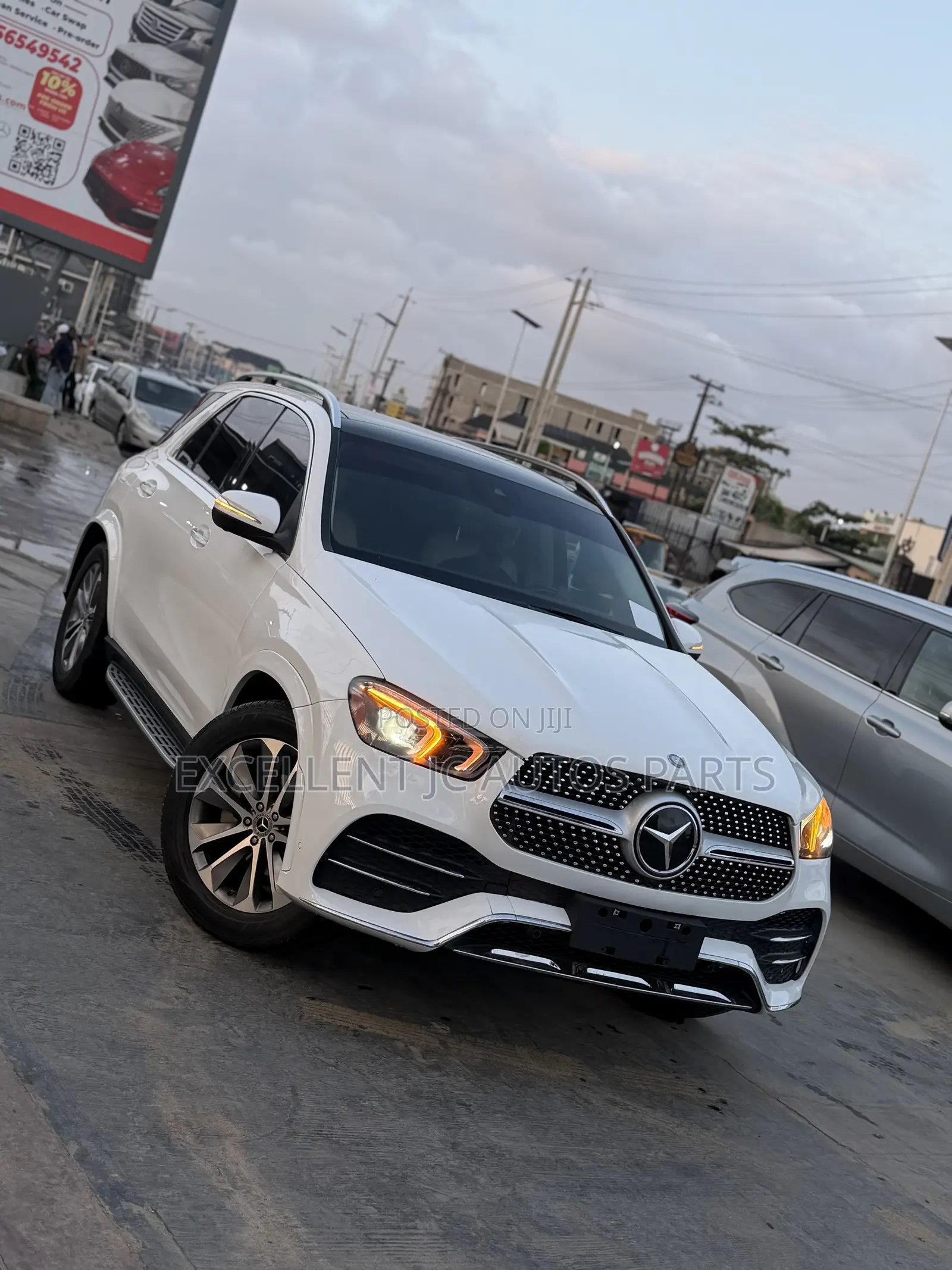 Mercedes-Benz GLE-Class GLE 350 4MATIC 2021 White