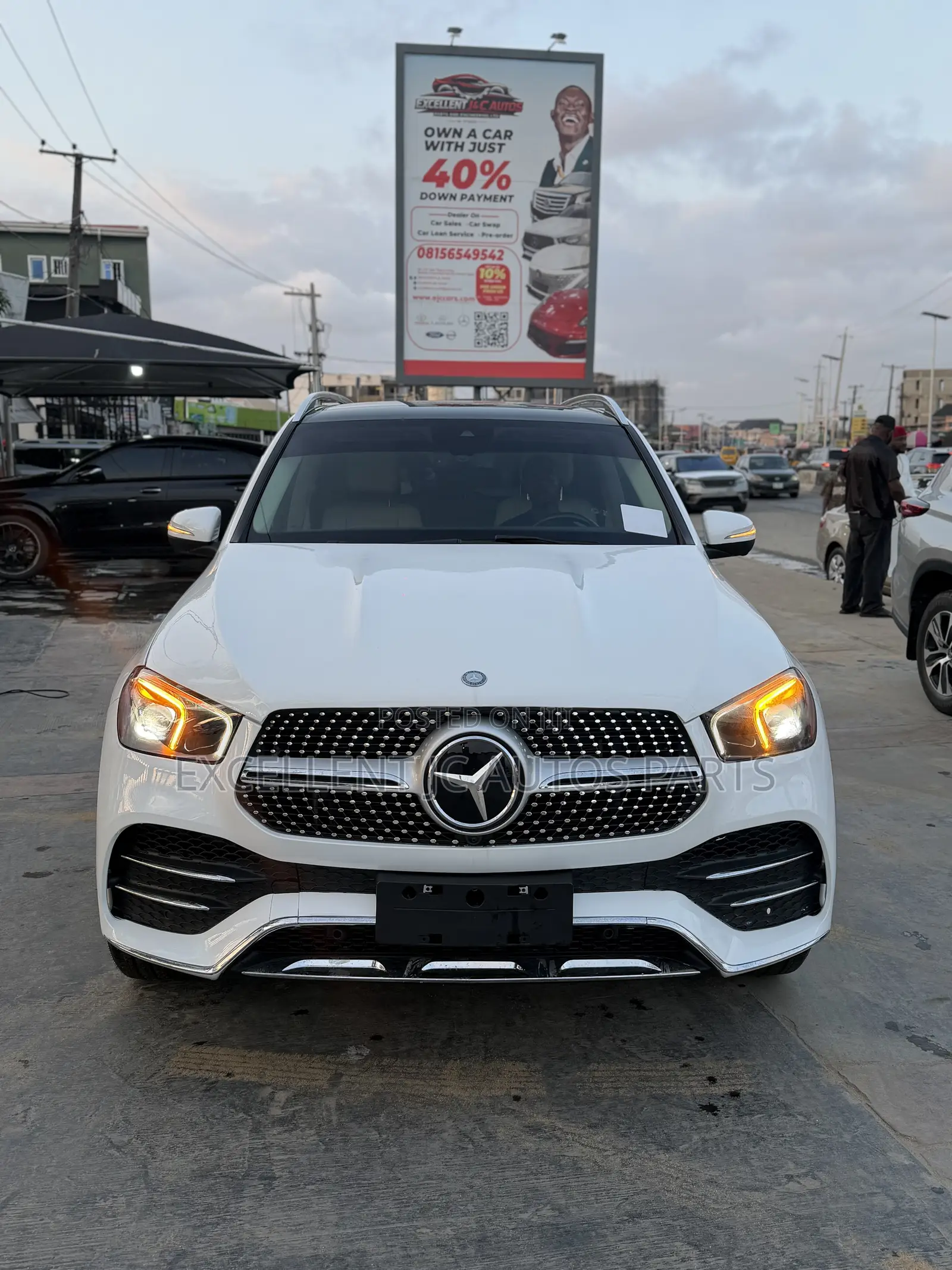 Mercedes-Benz GLE-Class GLE 350 4MATIC 2021 White