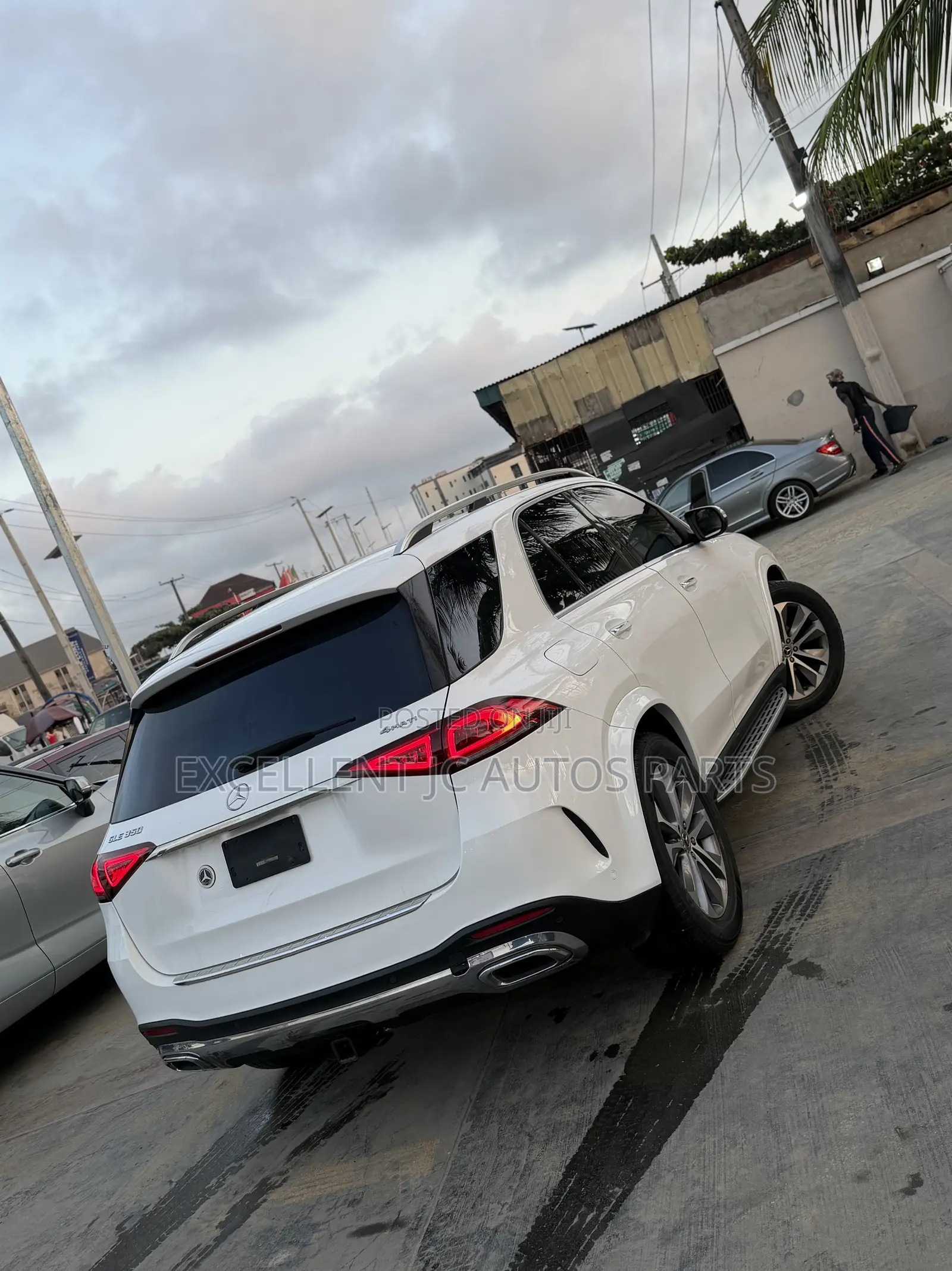 Mercedes-Benz GLE-Class GLE 350 4MATIC 2021 White