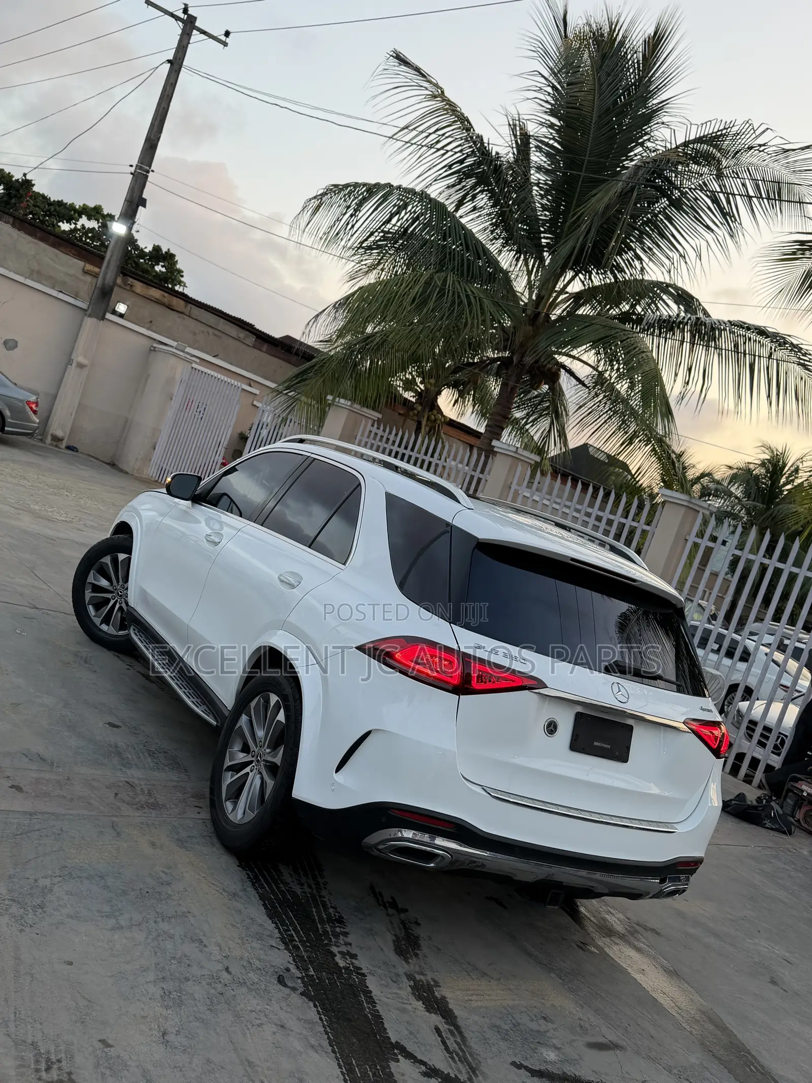 Mercedes-Benz GLE-Class GLE 350 4MATIC 2021 White