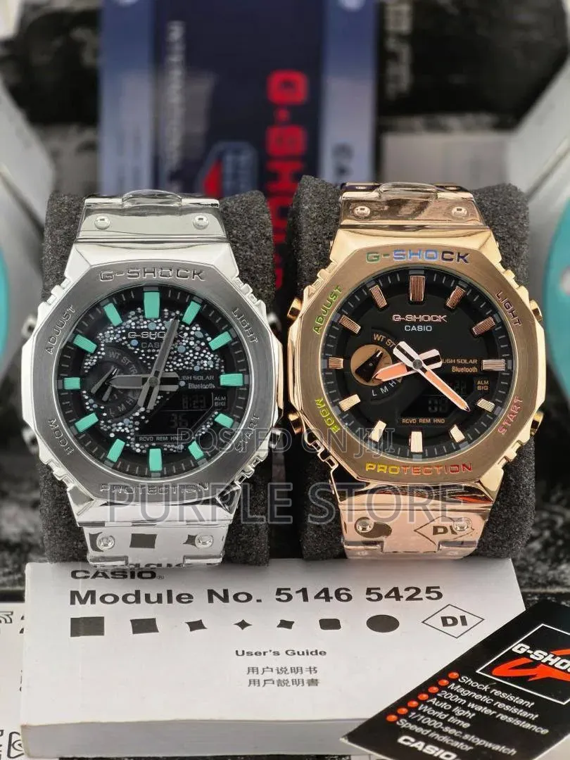 Gshock Gm-B2100 Steel Wristwatch