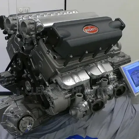 High Quality Certified Complete Brand New Engine Bugatti Chiron