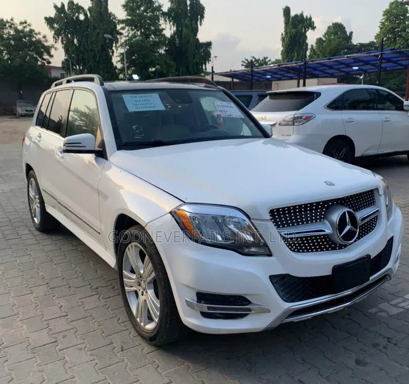Mercedes-Benz GLK-Class 2014 White
