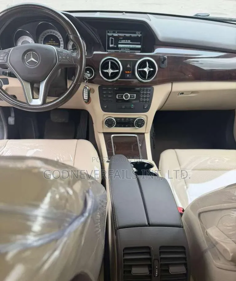 Mercedes-Benz GLK-Class 2014 White