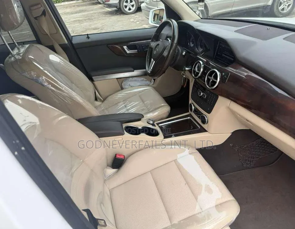 Mercedes-Benz GLK-Class 2014 White