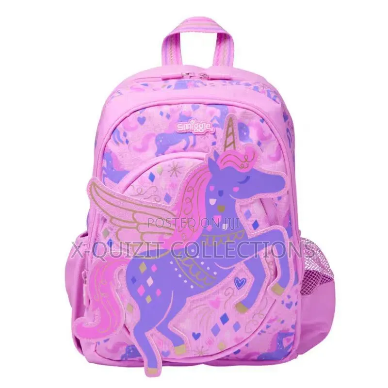 Smiggle 14-Inch School Bag and Lunch Bag Set