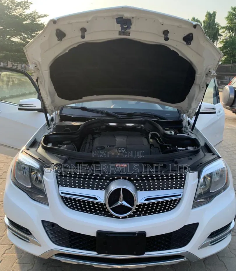 Mercedes-Benz GLK-Class 2014 White