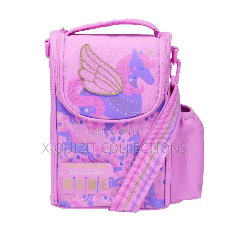 Smiggle 14-Inch School Bag and Lunch Bag Set