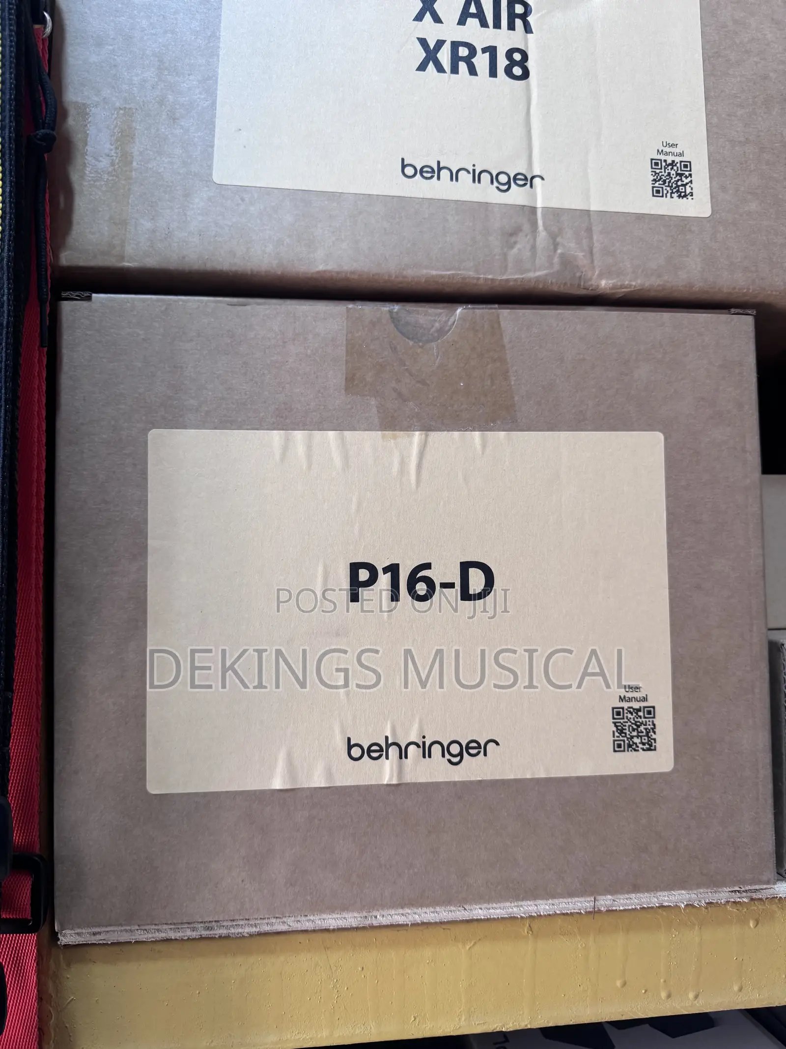 Behringer Powerplay P16-D, a 16-Channel Digital ULTRANET Distribution