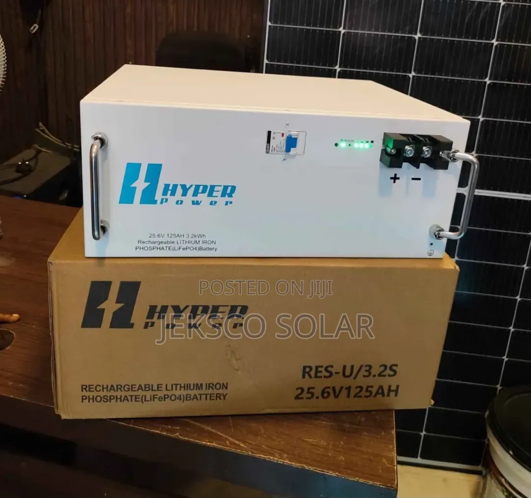 3.2kw Hyper Power Lithium Battery, 24v