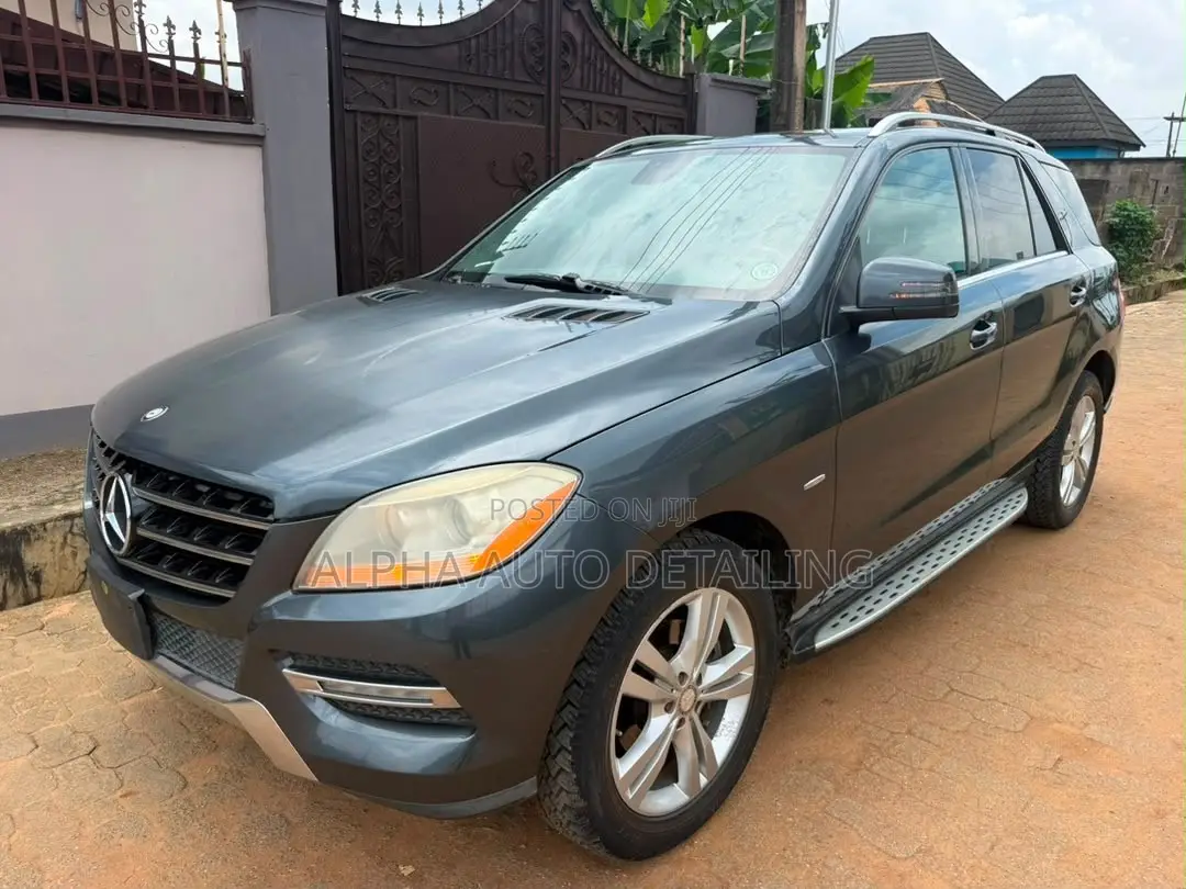Mercedes-Benz M Class 2013 Black