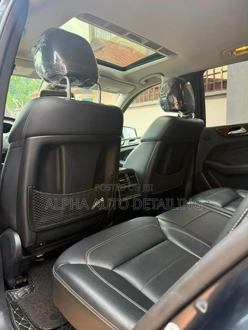 Mercedes-Benz M Class 2013 Black