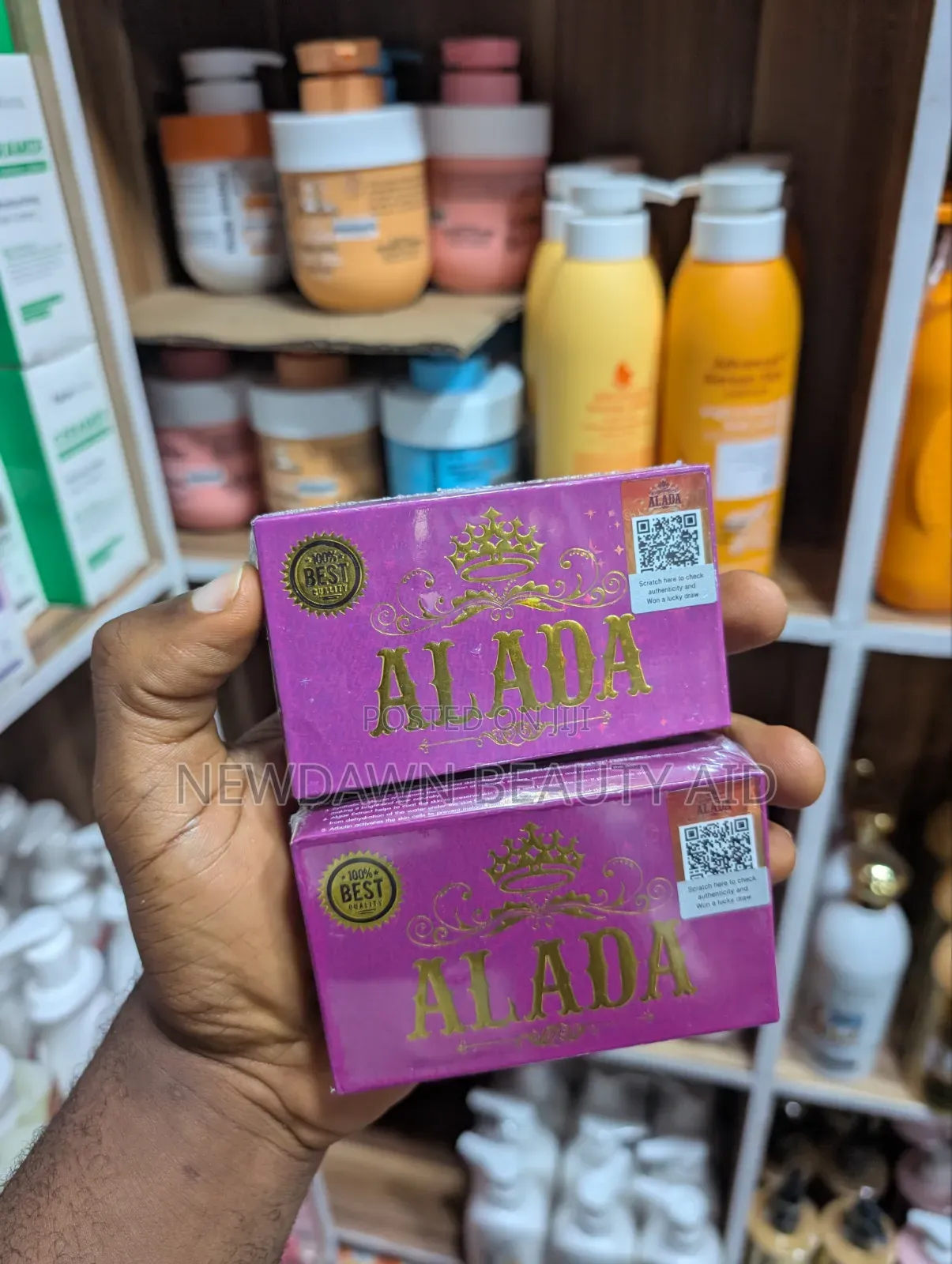 Alada Bar Soap
