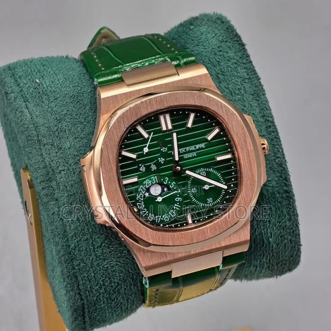 Patek Philippe Quality Luxury Men Automatic Engine Wristwatch