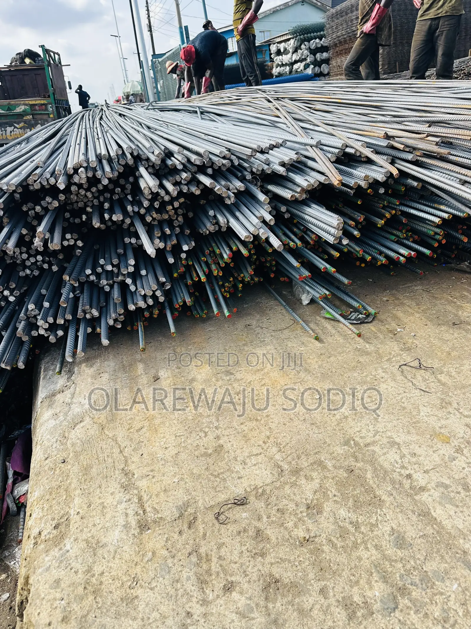 Quality TMT Reinforcement Iron