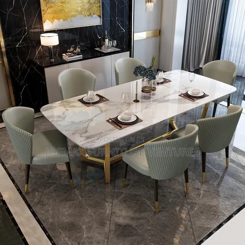 Egyptian Marble Dining Table By6