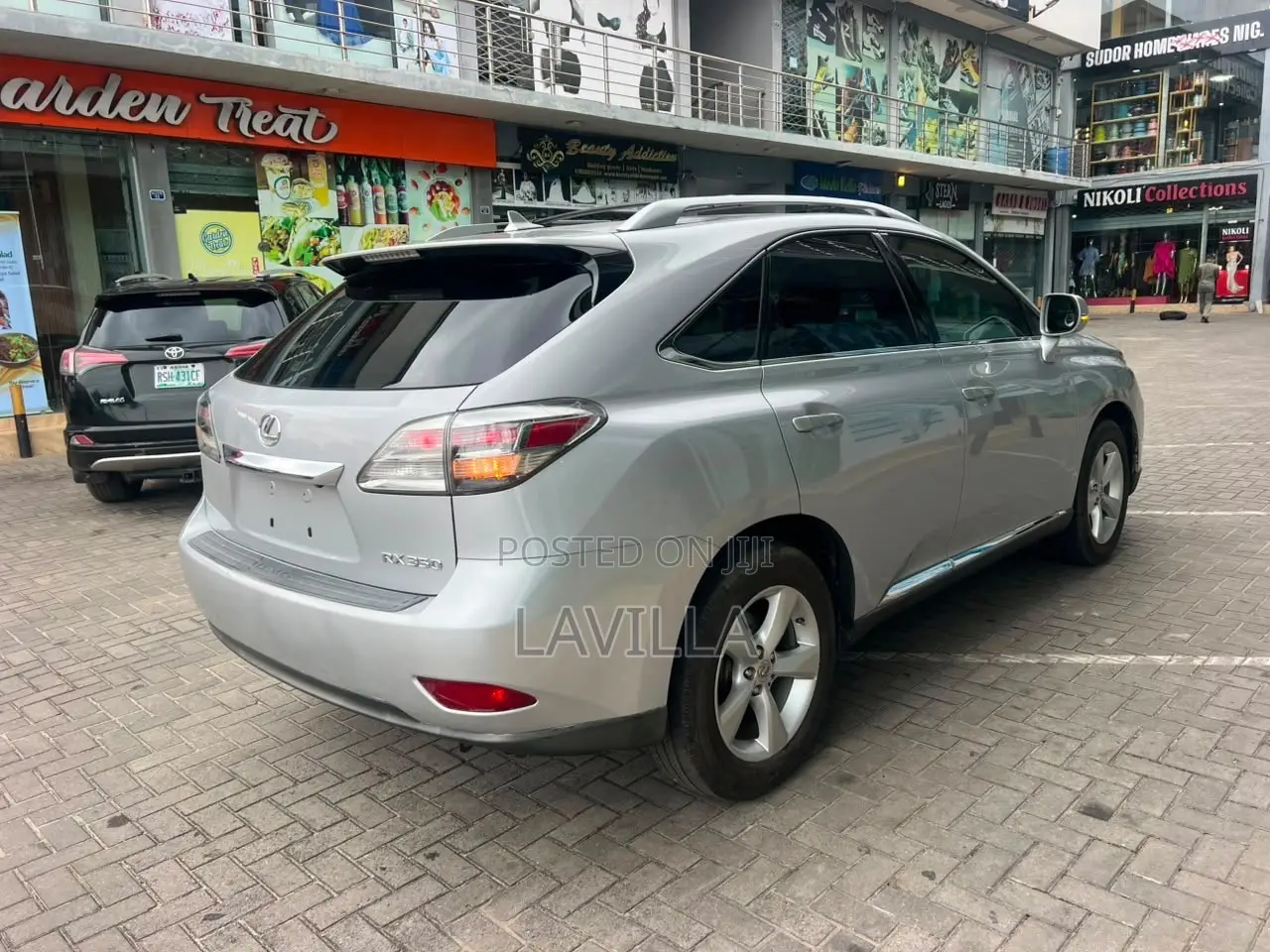 Lexus RX 350 2011 Silver