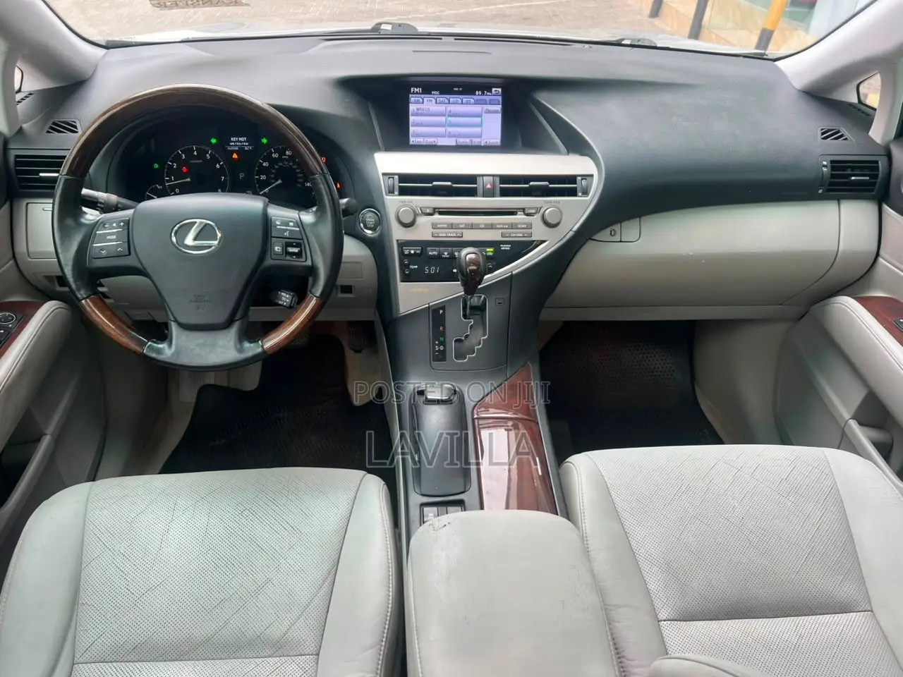 Lexus RX 350 2011 Silver